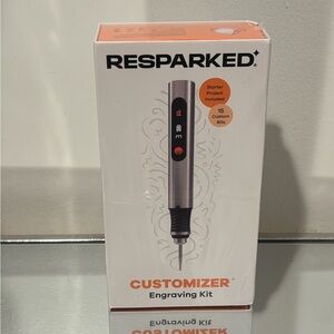 NWT Customizer Engraving Kit - Silver